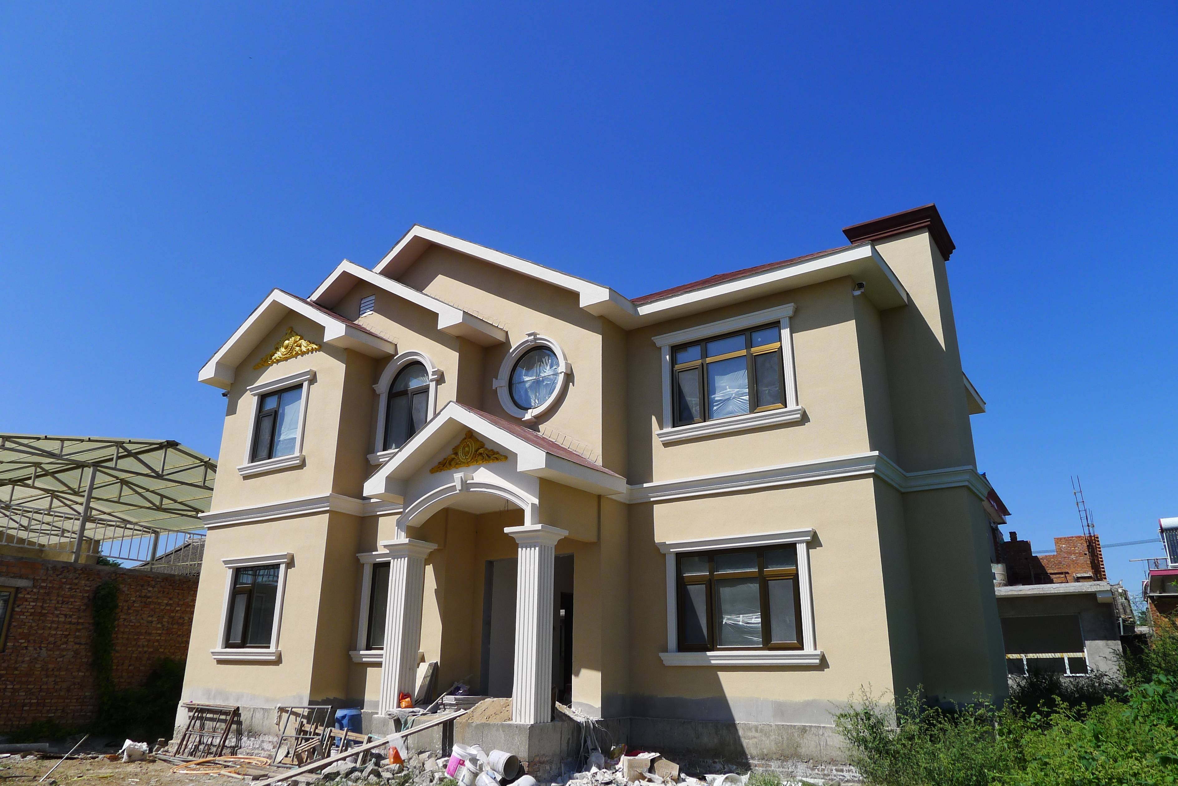 山西景泰宜居装配式房屋建筑工程 打造重钢轻钢别墅与农家田园房的理想家园