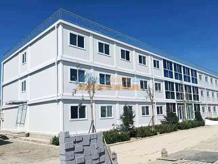 天津打包箱房选购指南 聚焦山东华晟达钢结构工程的品质与价值