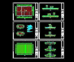 某加工厂厂房工程施工图解析 结构要点与建筑工程概述